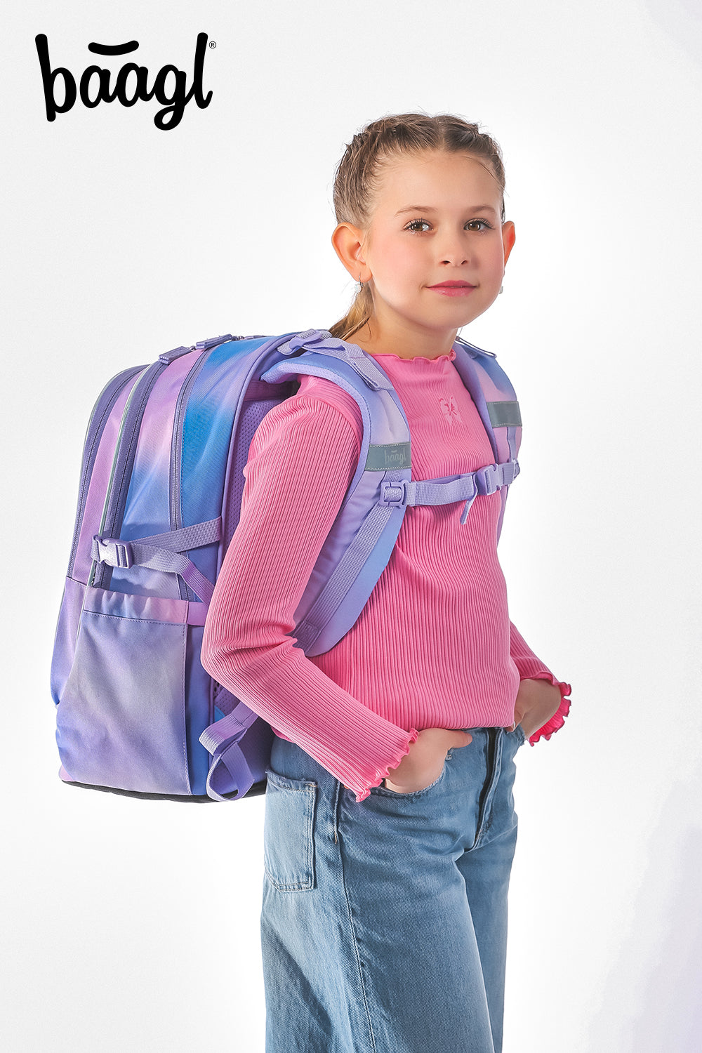 Zaino scolastico Core Sky