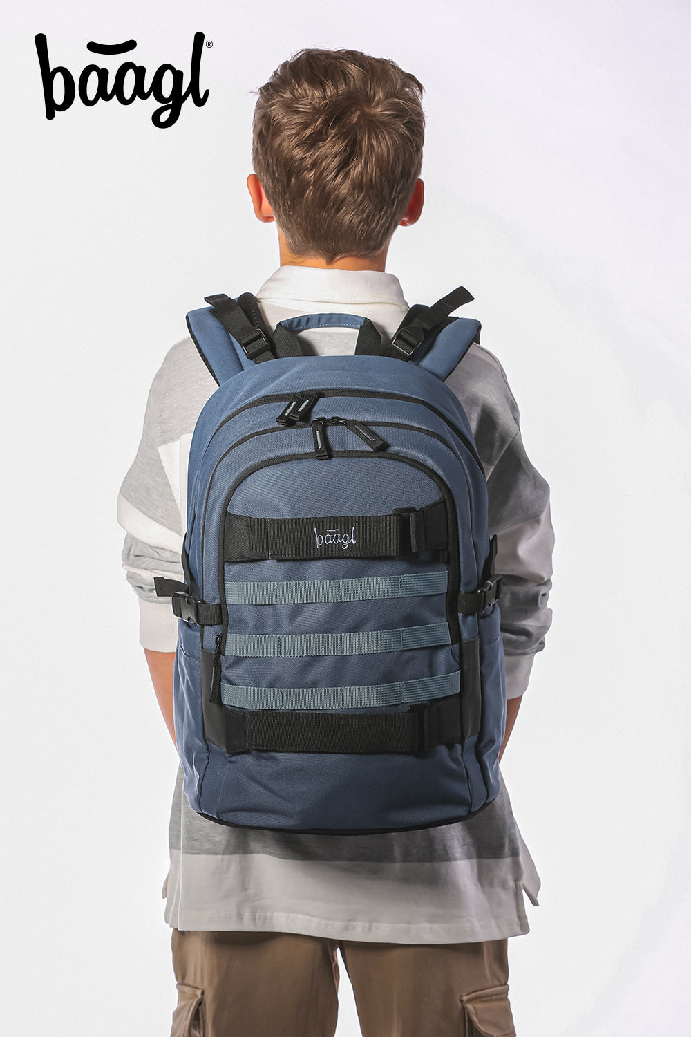 Zaino scolastico Skate Dust Blue