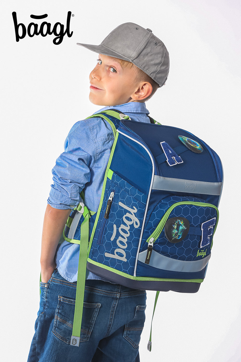 Cartella scolastica Zippy Plus Soccer Ball