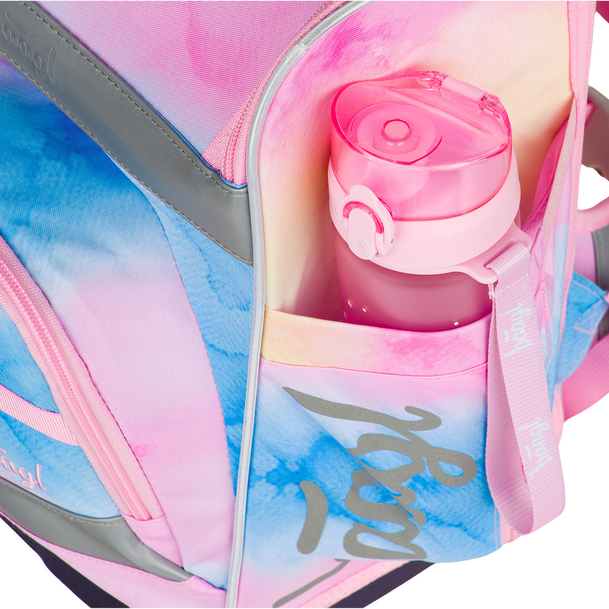 Cartella scolastica Zippy Plus Rainbow Unicorn