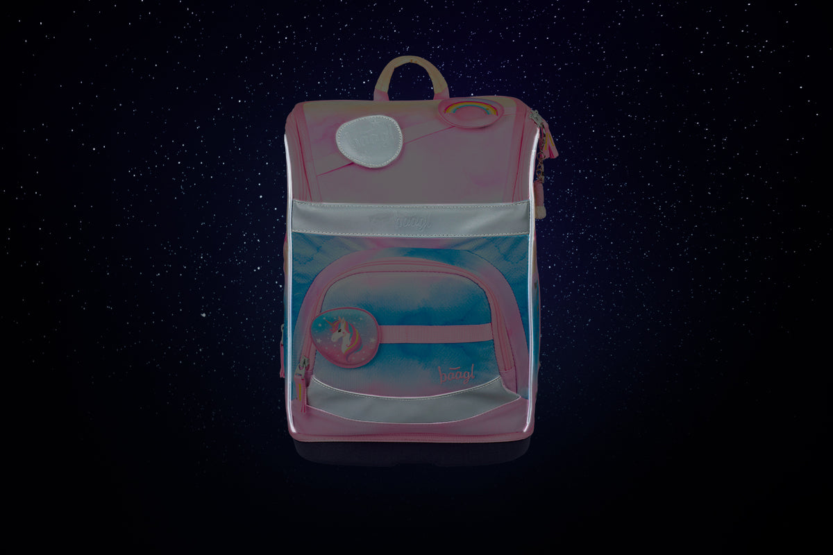Cartella scolastica Zippy Plus Rainbow Unicorn