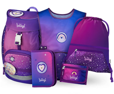 Set scolastico Airy Horses heart II
