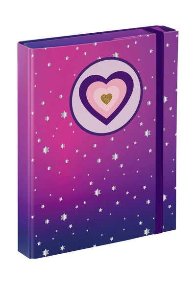 Cartellina scolastica A5 Heart