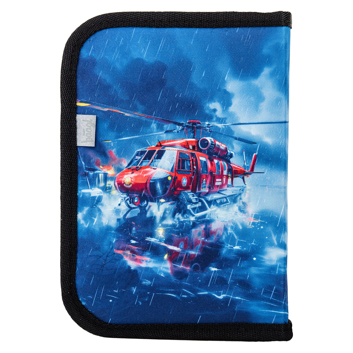 Astuccio a uno scomparto Rescuers
