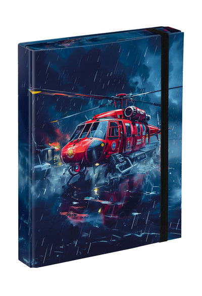Cartellina scolastica A5 Rescuers