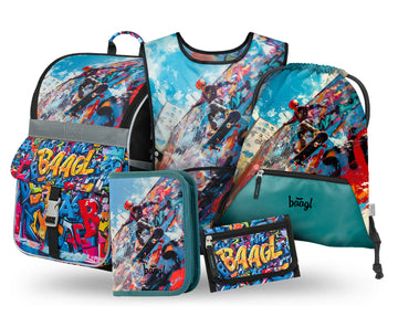 Set scolastico Zippy Skatepark II