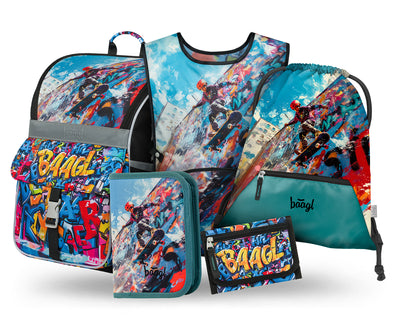 Set scolastico Zippy Skatepark II