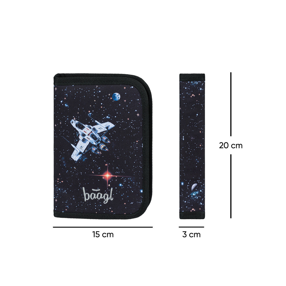 Astuccio a uno scomparto Pixel Space