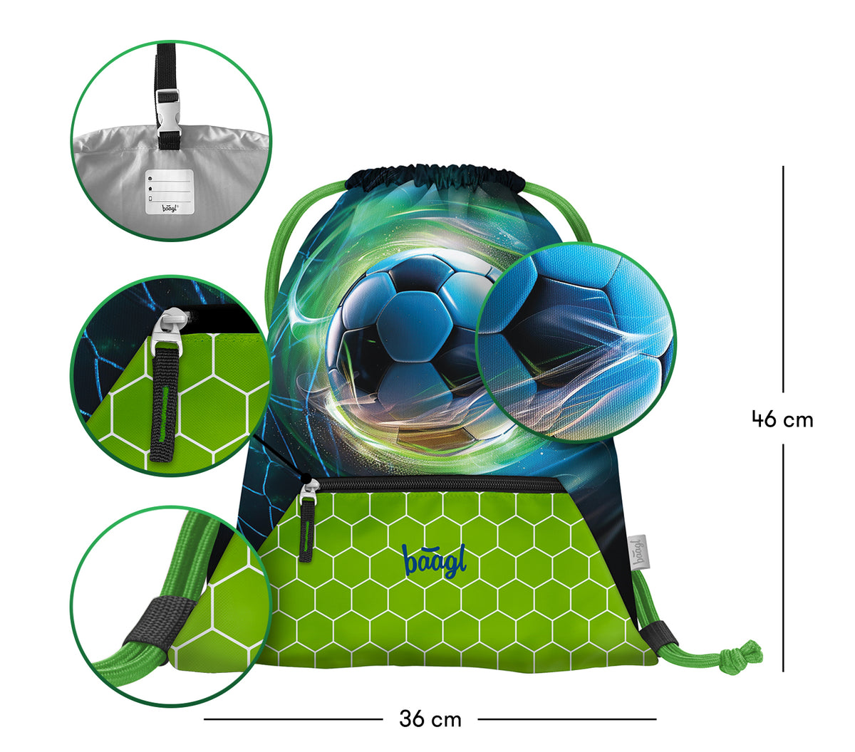 Set scolastico Zippy Plus Soccer Ball