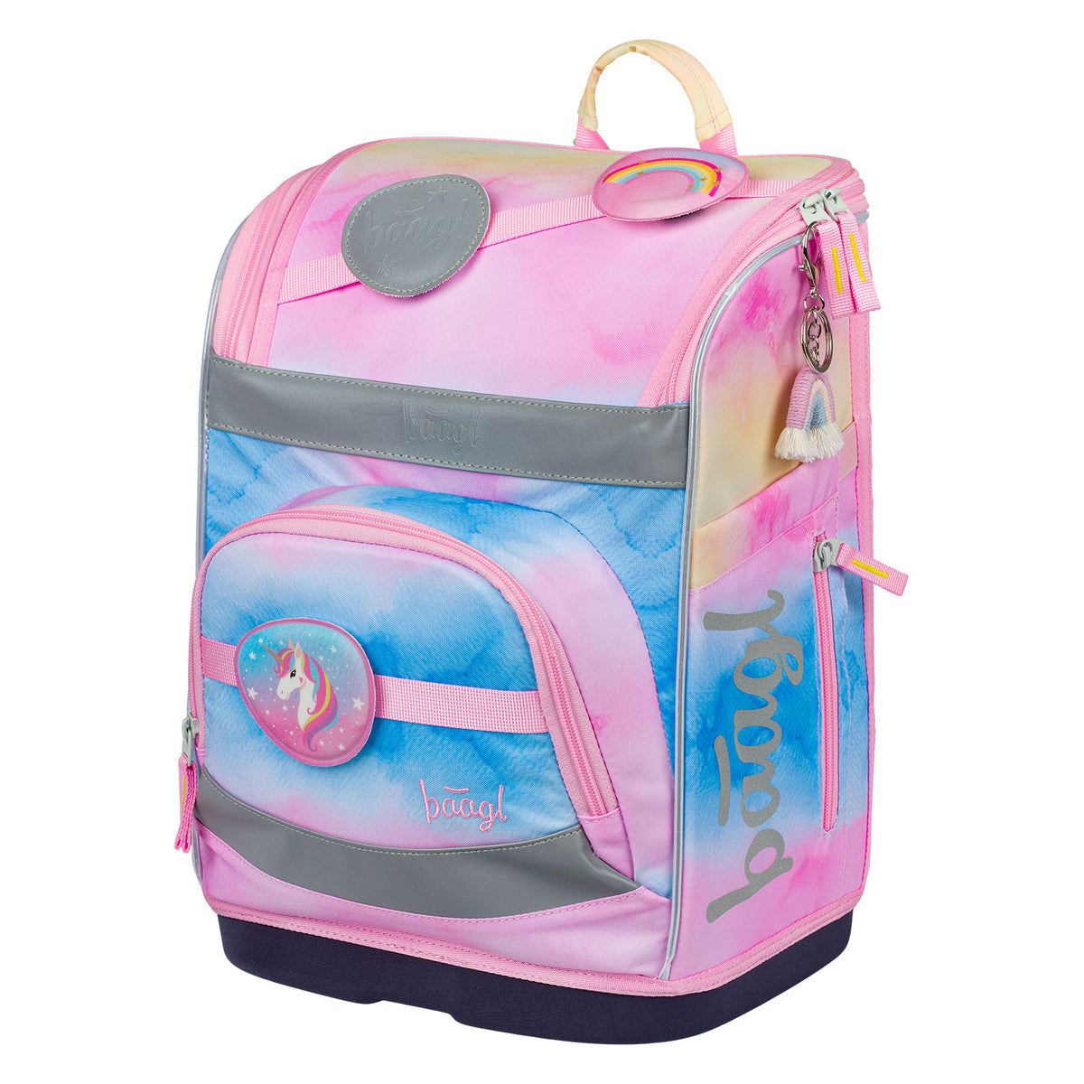 Set scolastico Zippy Plus Rainbow Unicorn