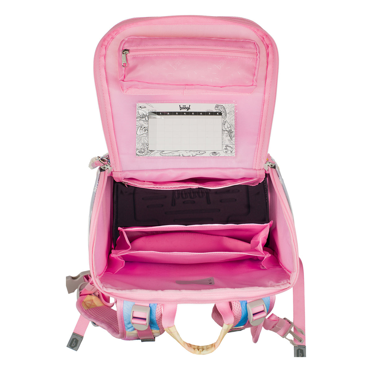 Set scolastico Zippy Plus Rainbow Unicorn
