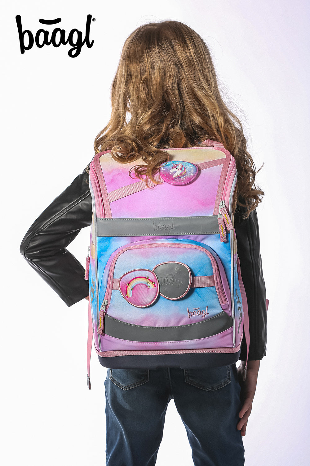 Set scolastico Zippy Plus Rainbow Unicorn