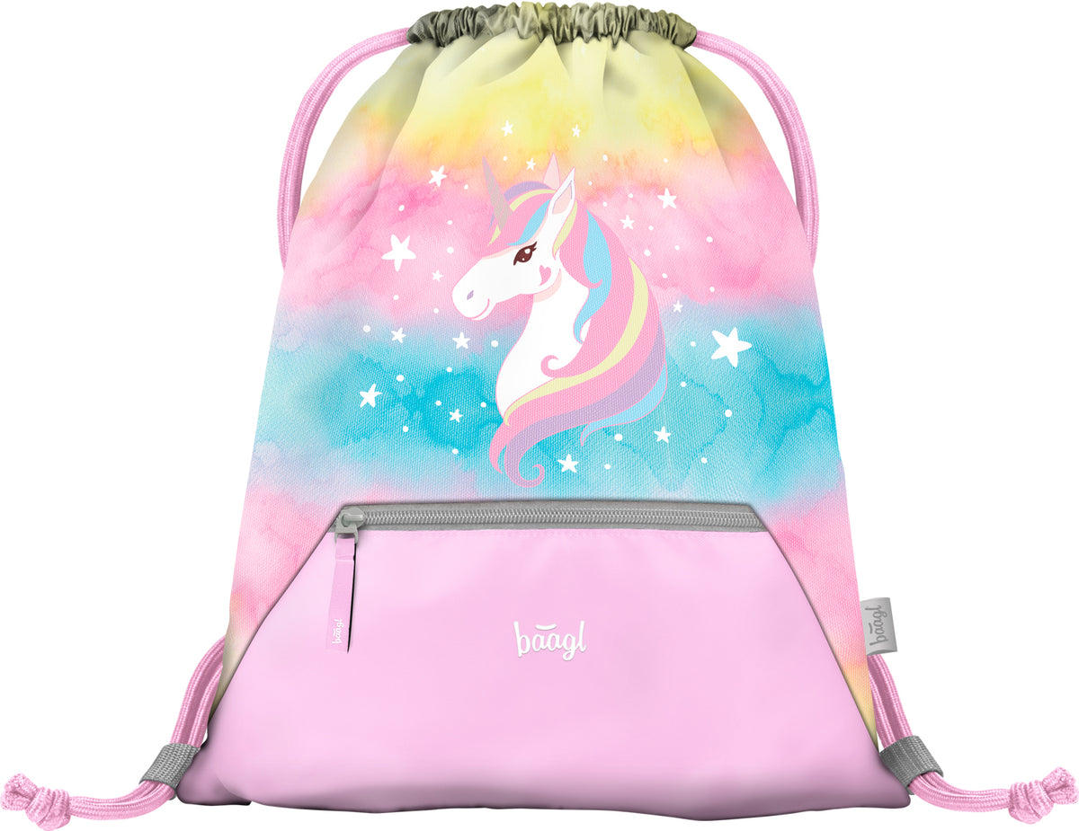 Set scolastico Zippy Plus Rainbow Unicorn