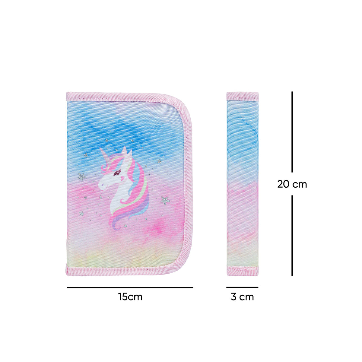 Set scolastico Zippy Plus Rainbow Unicorn