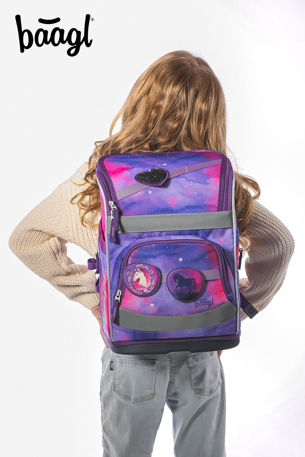 Set scolastico Zippy Plus Horse
