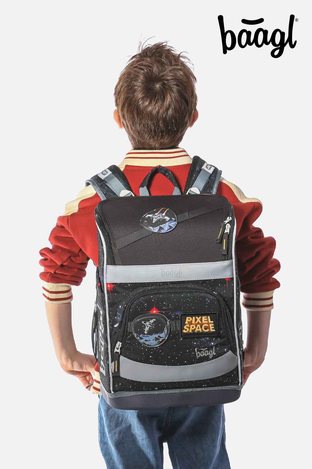 Set scolastico Zippy Plus Pixel Space