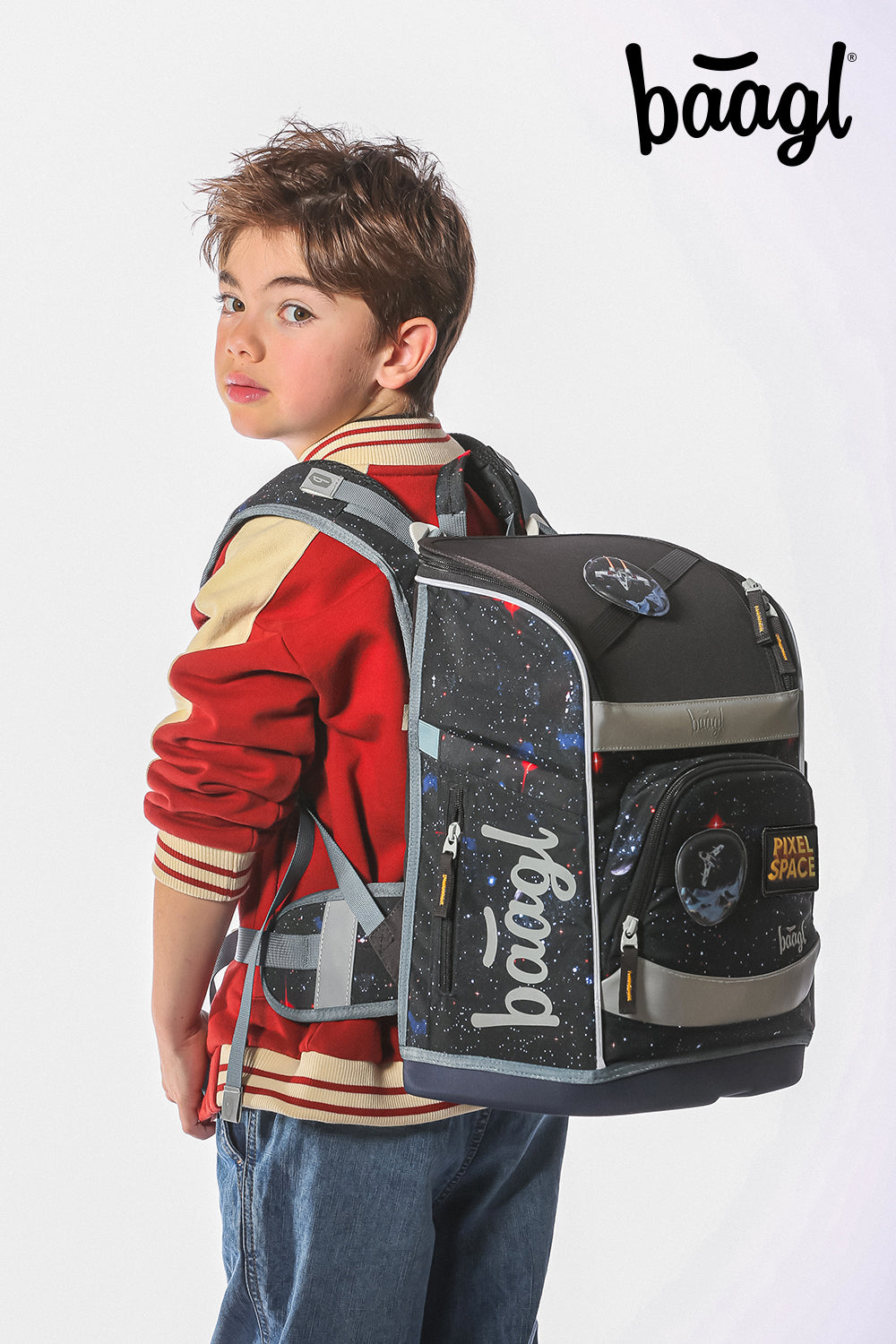 Set scolastico Zippy Plus Pixel Space