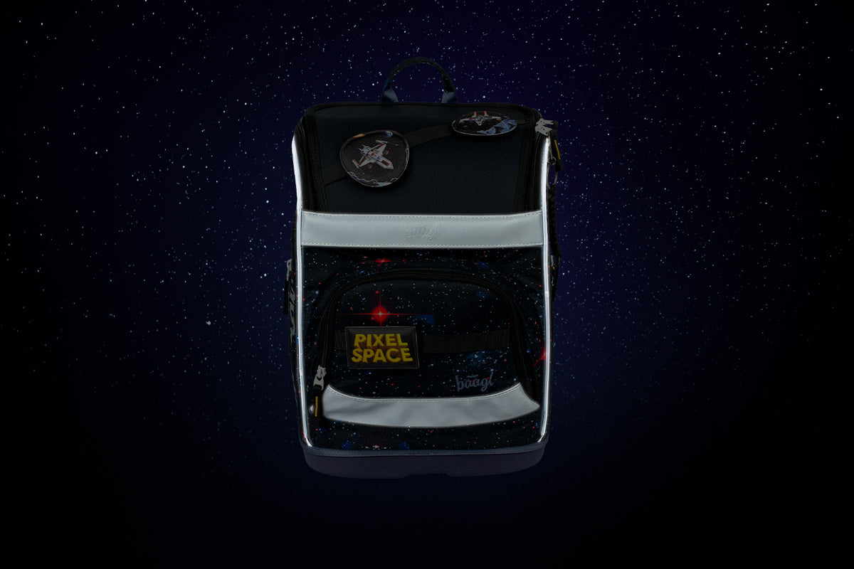 Set scolastico Zippy Plus Pixel Space II