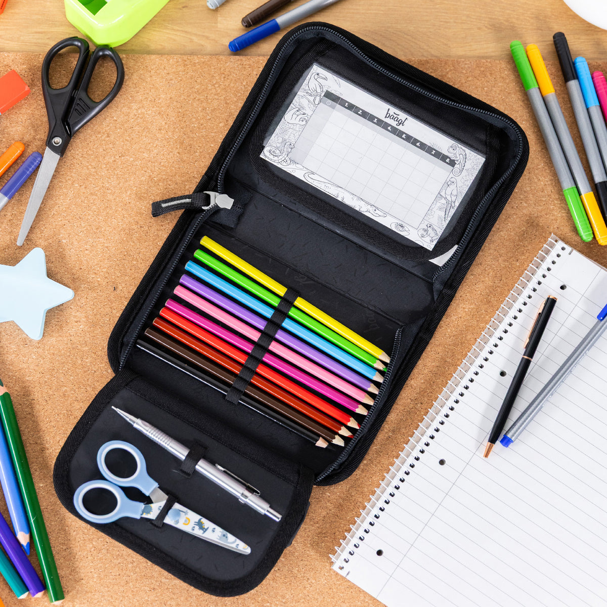 Set scolastico Zippy Plus Pixel Space II