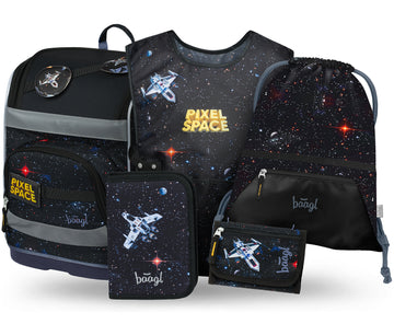 Set scolastico Zippy Plus Pixel Space II