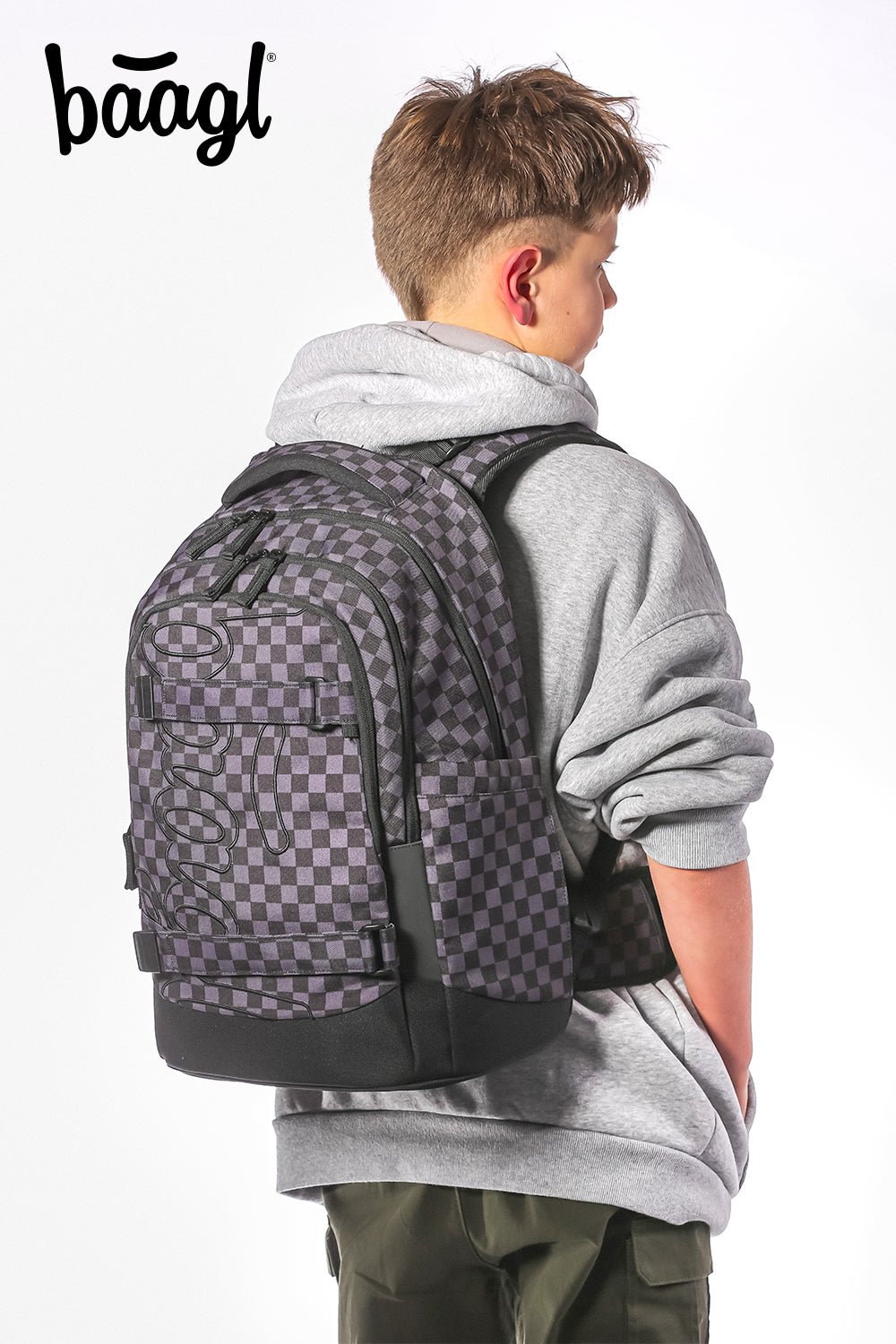 Set scolastico Skate Max Ska grigio