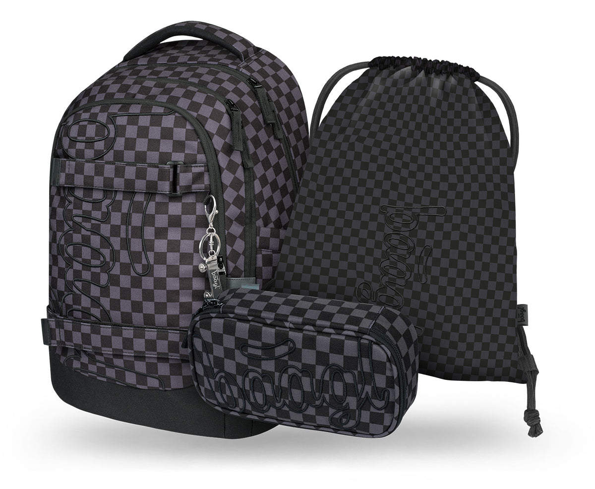 Set scolastico Skate Max Ska grigio