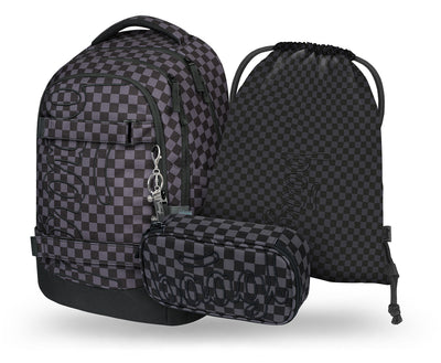 Set scolastico Skate Max Ska grigio