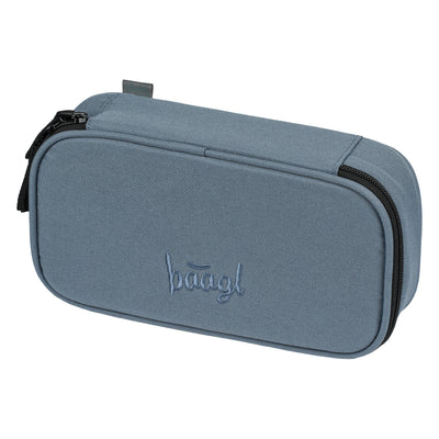 Astuccio scolastico Blu polvere
