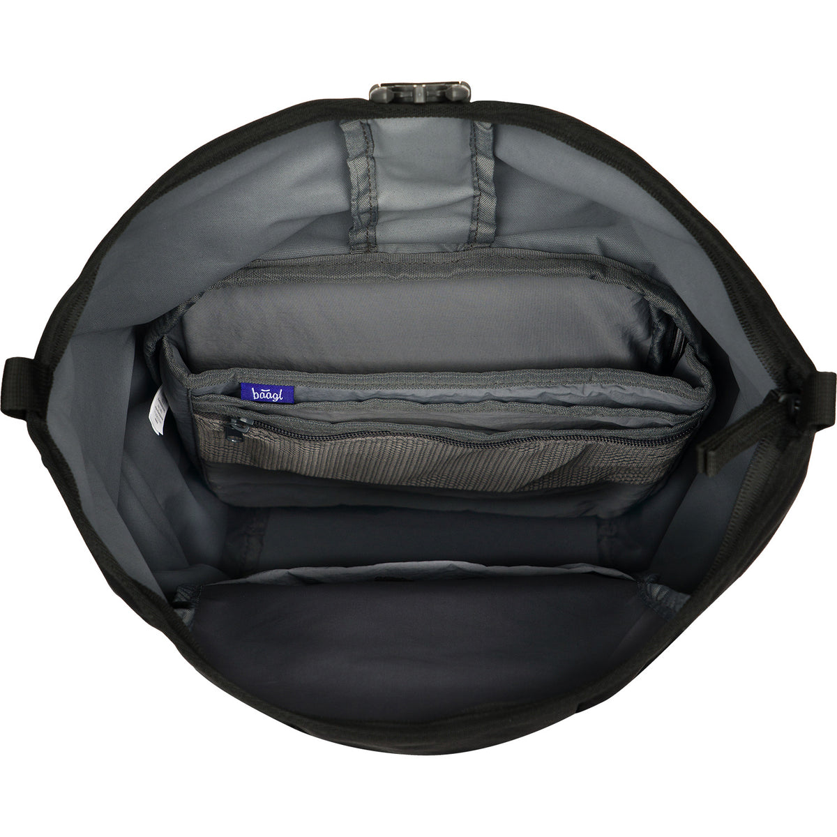 Zaino Roll Black