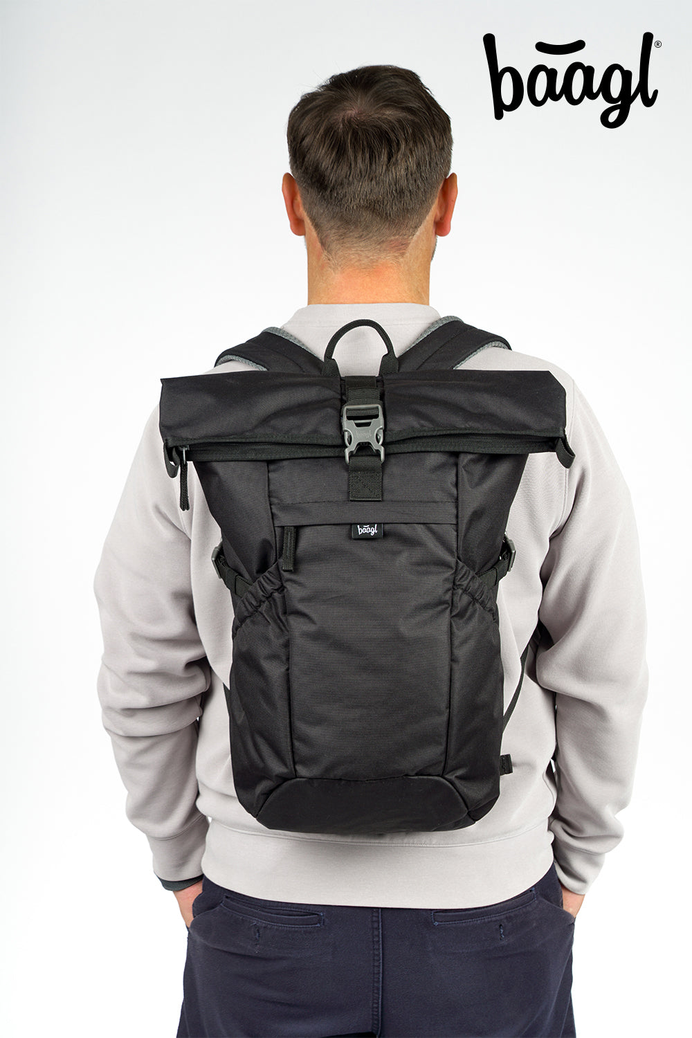 Zaino Roll Black
