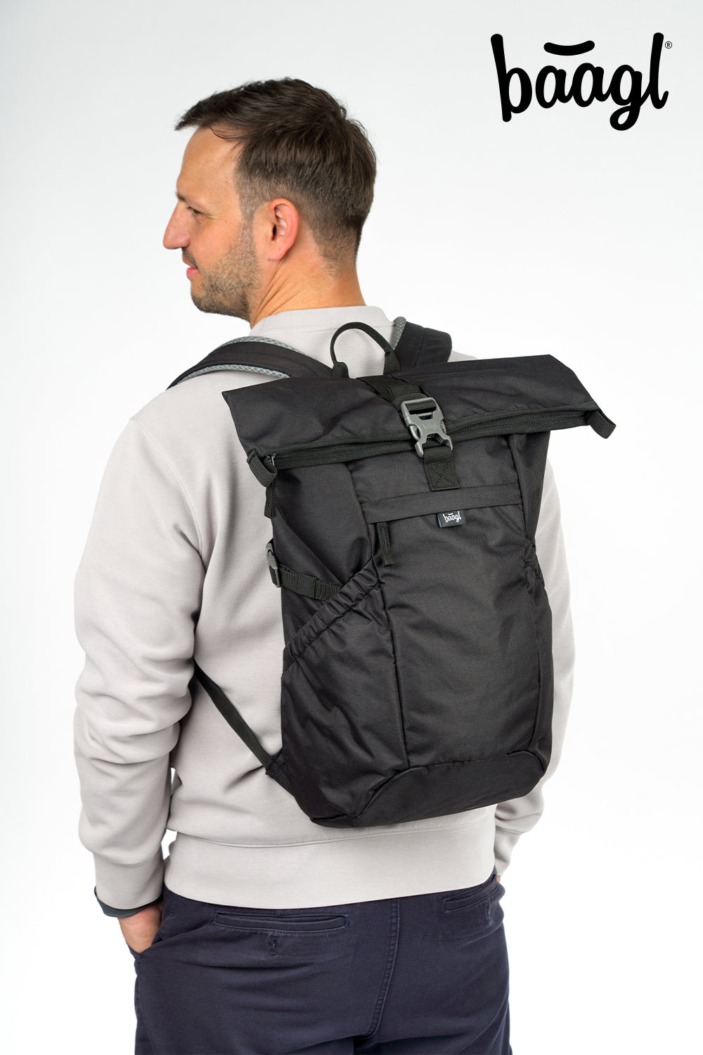 Zaino Roll Black