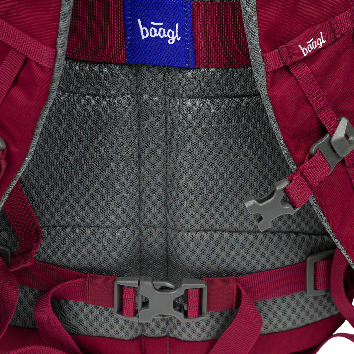Zaino Dash Burgundy