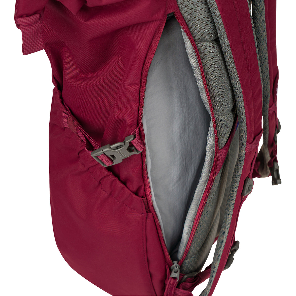 Zaino Roll Burgundy