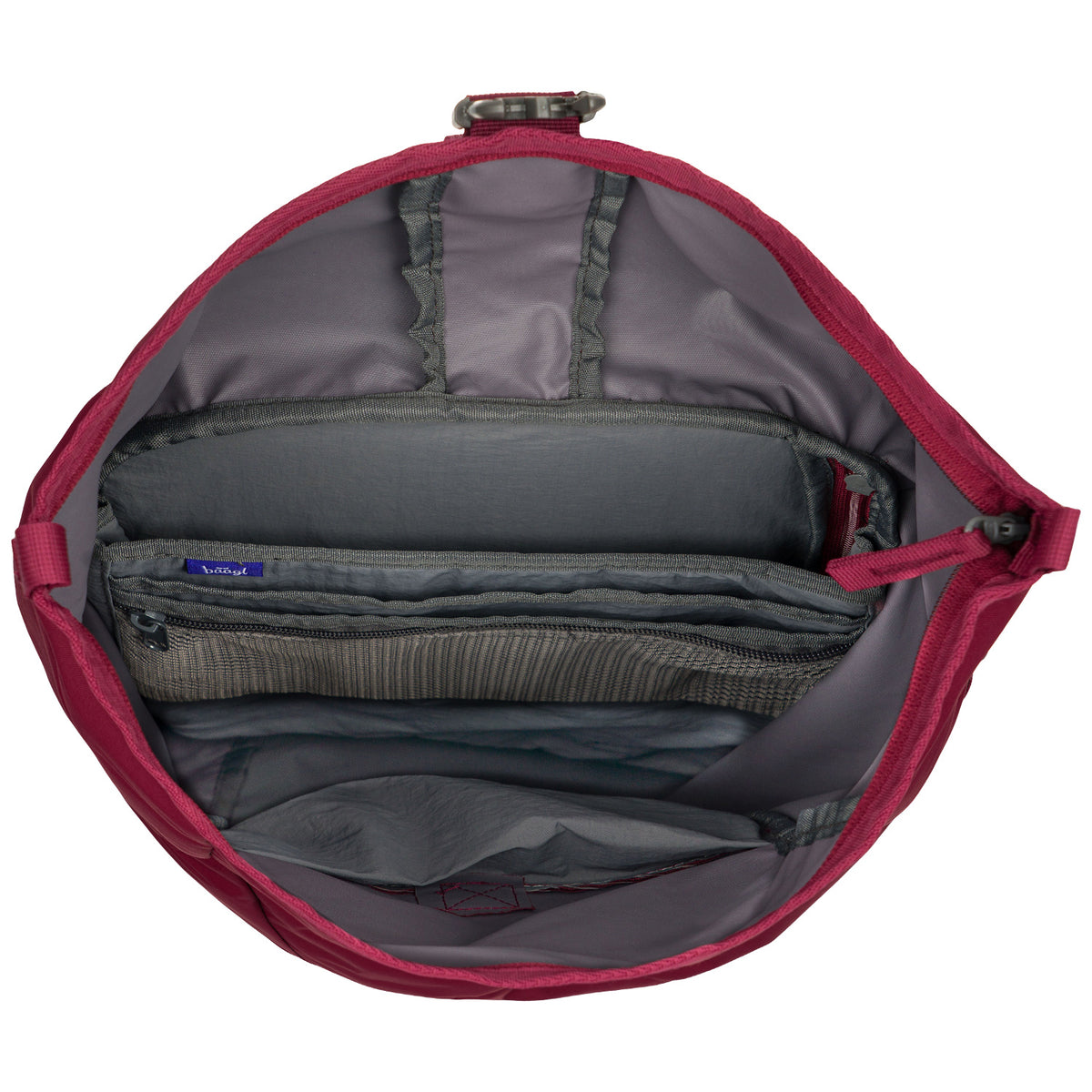Zaino Roll Burgundy