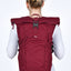 Zaino Roll Burgundy