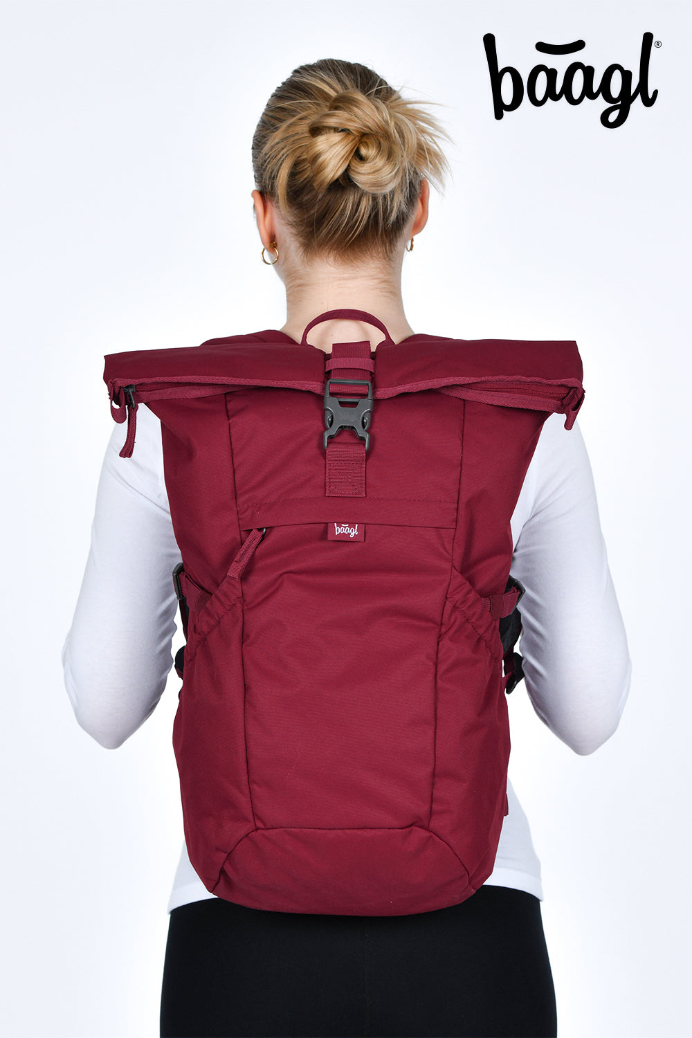 Zaino Roll Burgundy