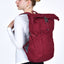 Zaino Roll Burgundy