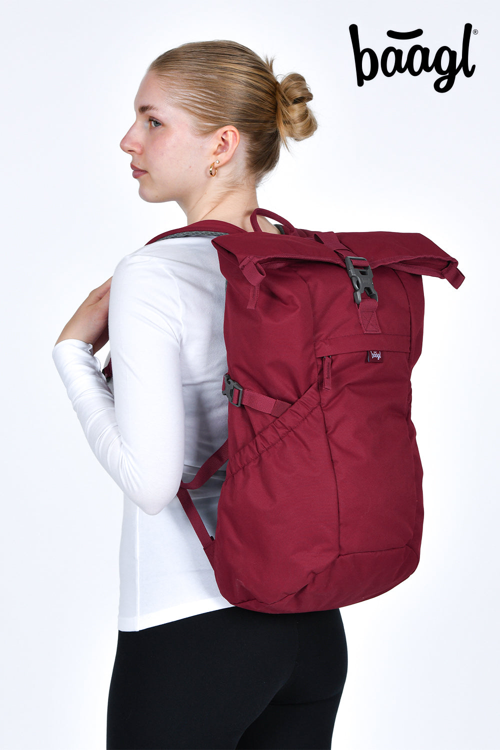 Zaino Roll Burgundy