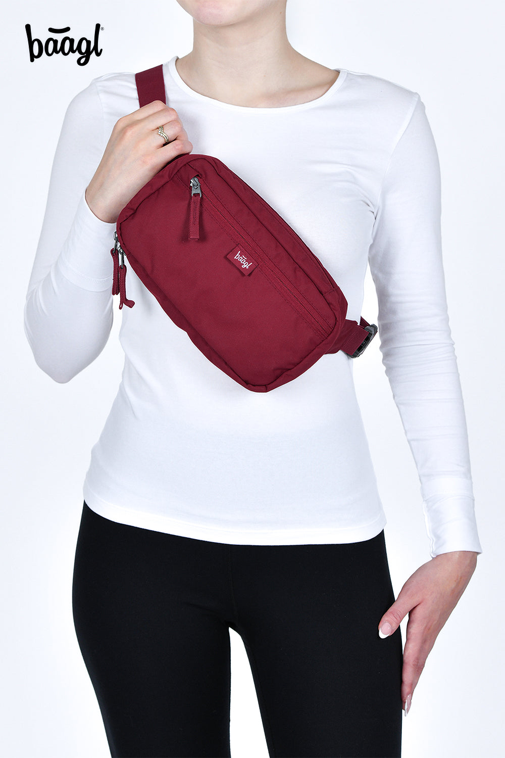 Marsupio Go Bordeaux