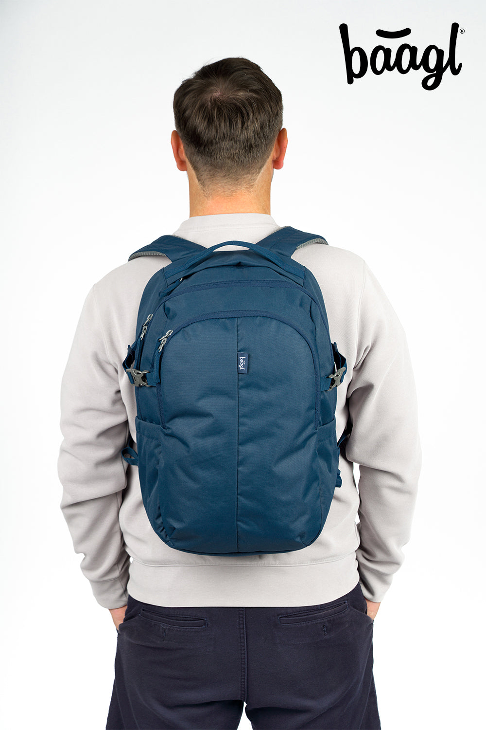 Zaino Dash Max Blu navy