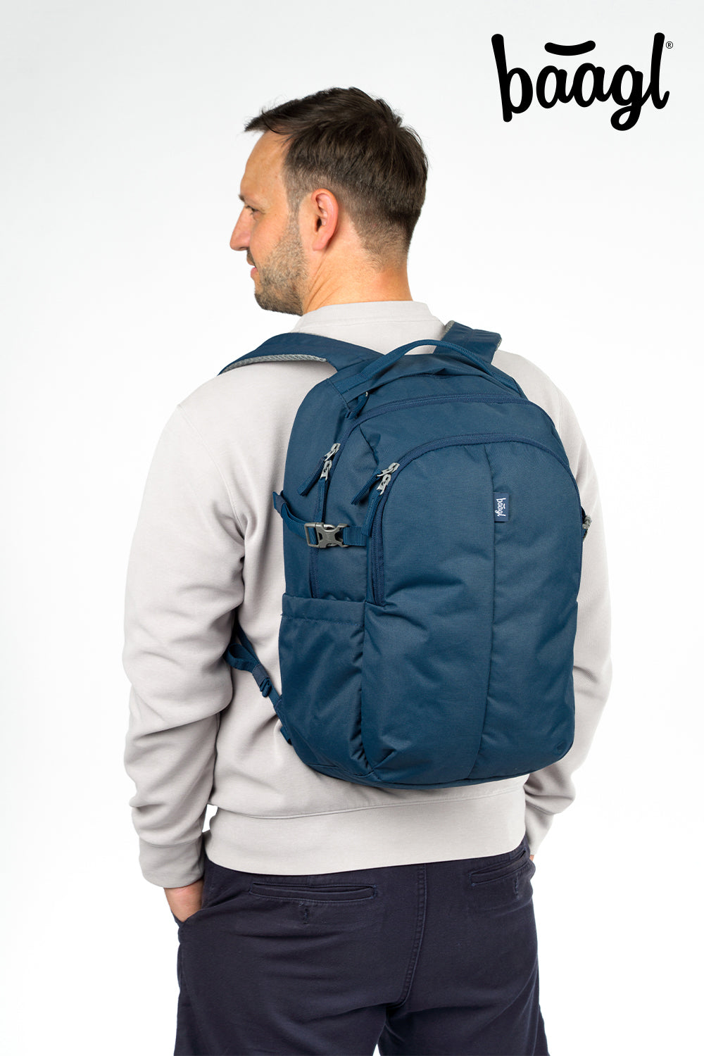 Zaino Dash Max Blu navy