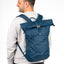 Zaino Roll Blu navy