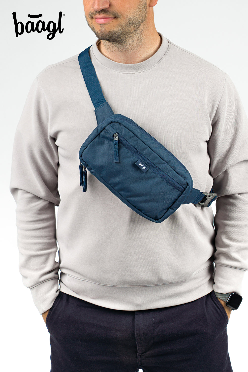 Marsupio Go Blu navy