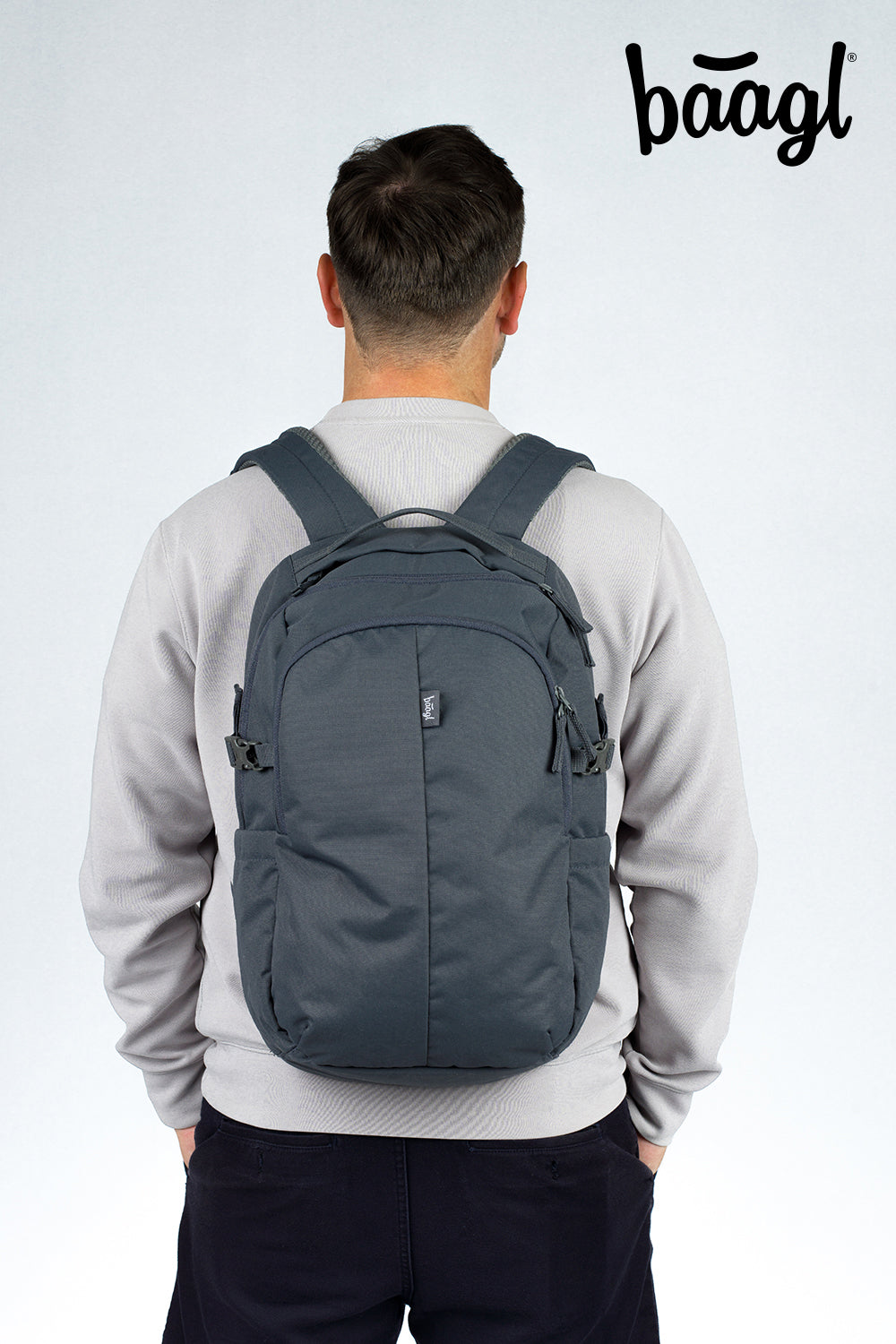 Zaino Dash Max Grigio