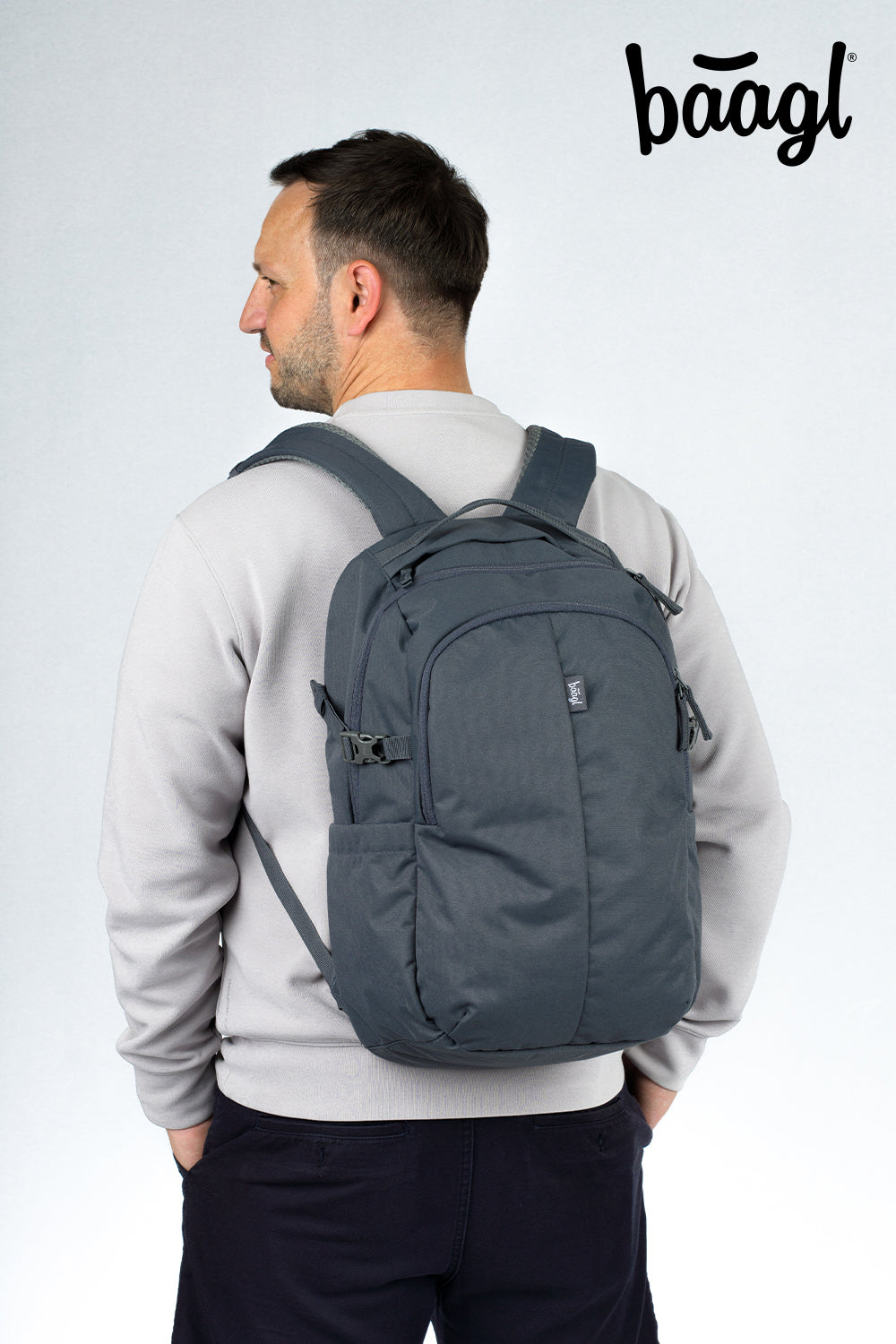 Zaino Dash Max Grigio