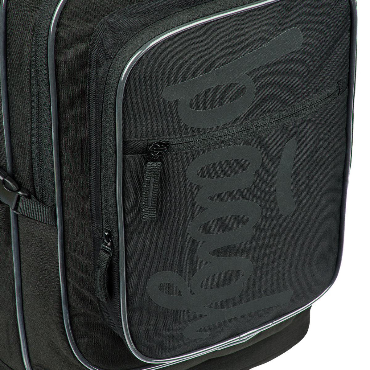Zaino scolastico Cubic Uni black
