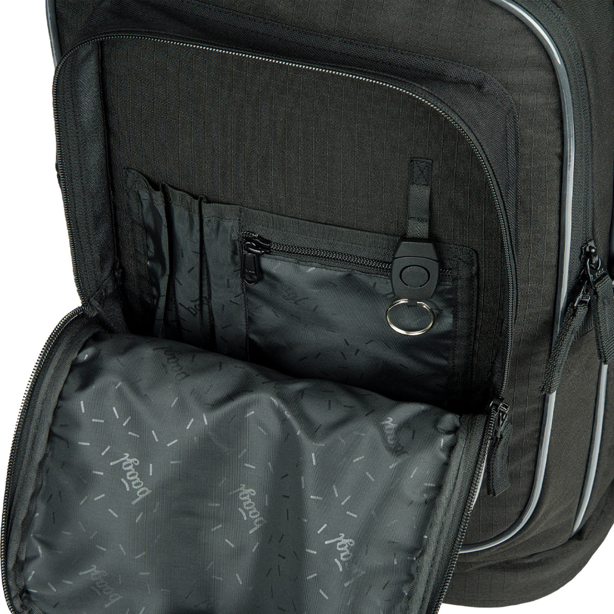 Zaino scolastico Cubic Uni black
