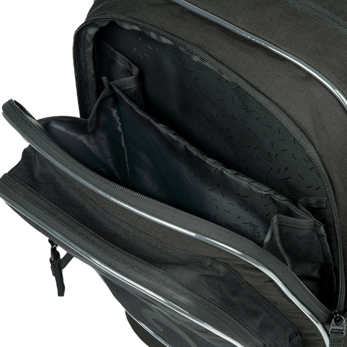 Zaino scolastico Cubic Uni black
