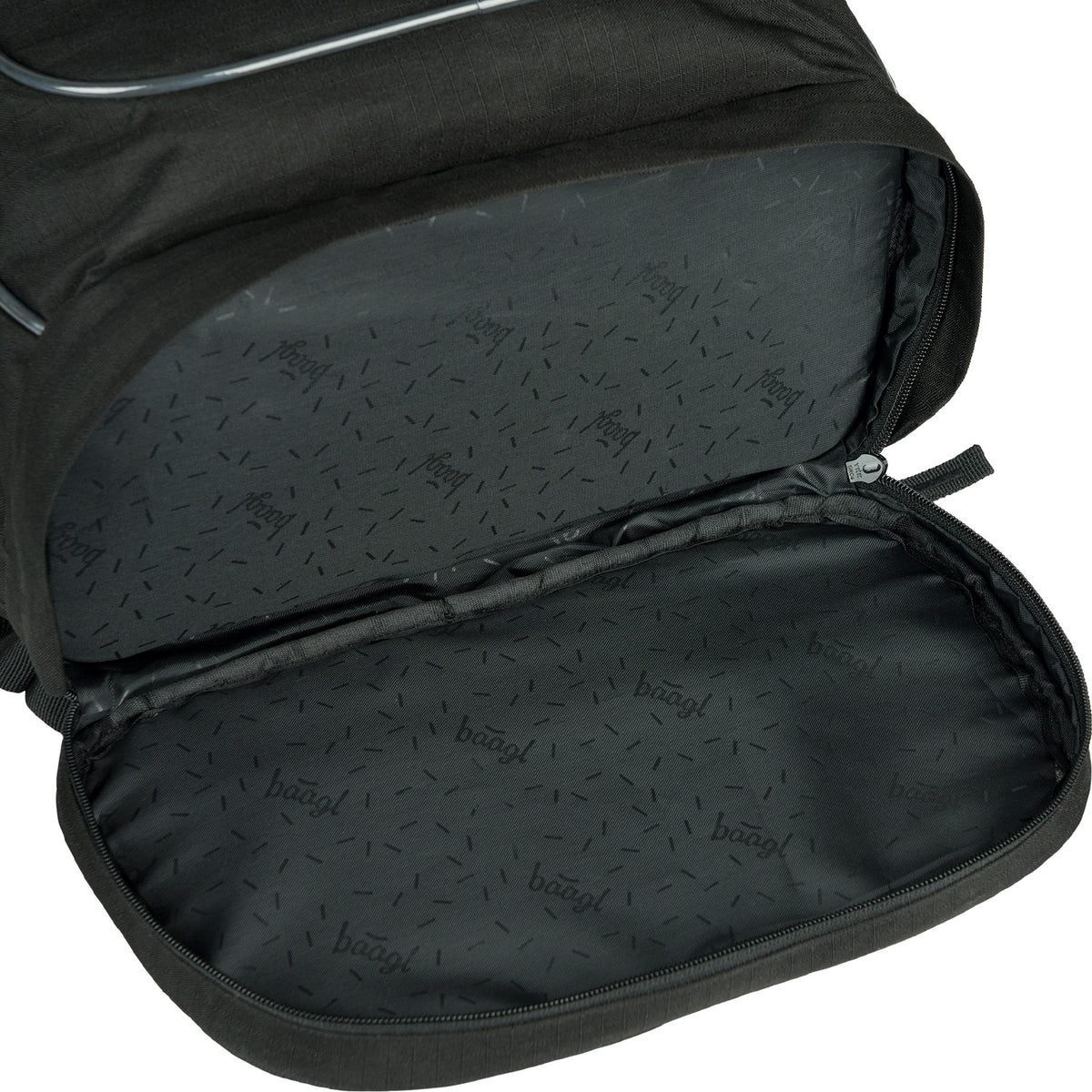 Zaino scolastico Cubic Uni black