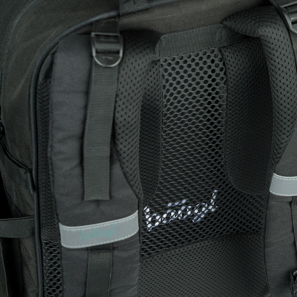 Zaino scolastico Cubic Uni black